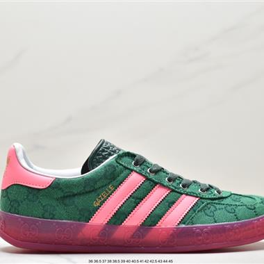 Adidas originals x Gucci Gazelle 聯名經典休閑板鞋