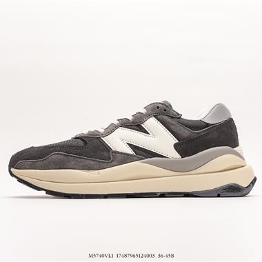 New Balance M5740系列復古老爹風休閑運動慢跑鞋