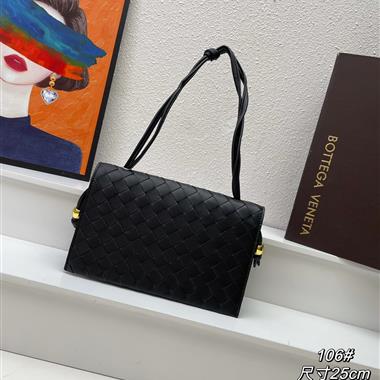 BOTTEGA VENETA   2023新款女生時尚休閒包 尺寸:25*14.5*5CM