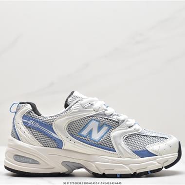 New Balance MR530系列復古老爹風網布跑步休閑運動鞋