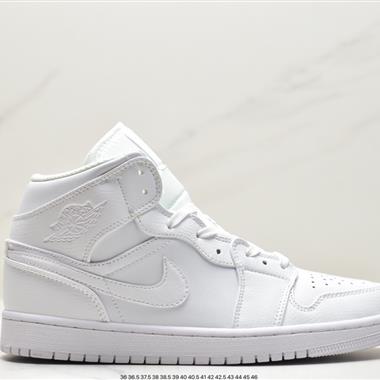 Nike Air Jordan 1 Retro Mid"White Camo" AJ1