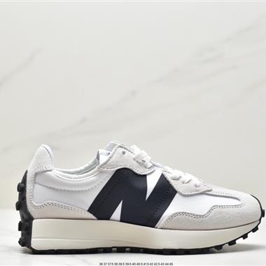 New Balance MS327系列皮面復古休閑運動慢跑鞋