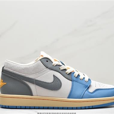 Nike Air Jordan Retro 1 Low"UNC Grey"AJ1
