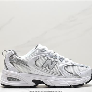 New Balance MR530系列復古老爹風網布跑步休閑運動鞋