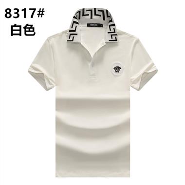 VERSACE    2023夏季新款短袖POLO衫