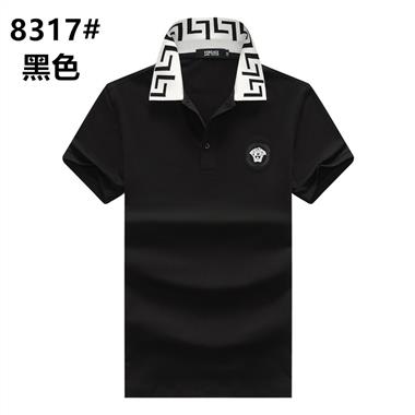 VERSACE    2023夏季新款短袖POLO衫