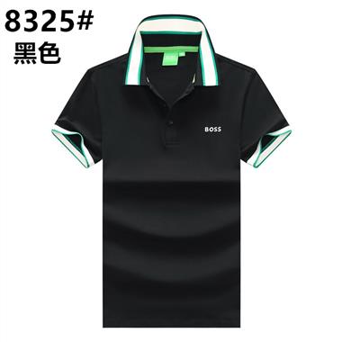 BOSS   2023夏季新款短袖POLO衫