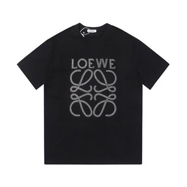 LOEWE   2023夏季新款短袖T恤  歐版尺寸偏大