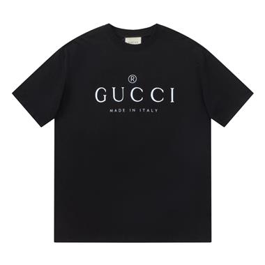 GUCCI    2023夏季新款短袖T恤  歐版尺寸偏大