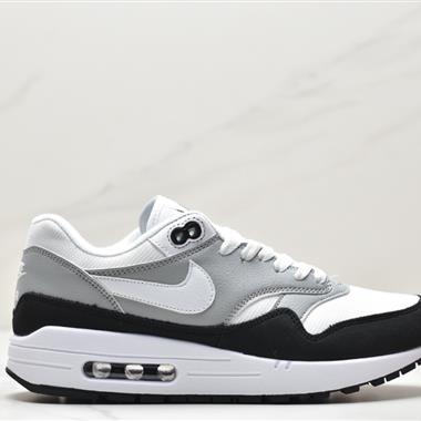 Nike Air Max 1"Crepe Hemp"初代復古氣墊百搭休閑運動慢跑鞋