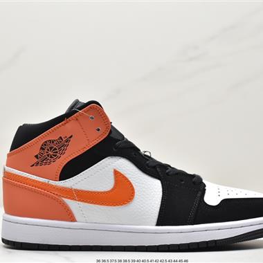 Nike Air Jordan 1 Retro Mid"White Camo" AJ1