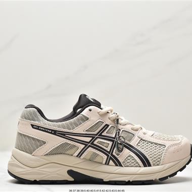 Asics Gel-Contend 4 抗衡4代低幫城市休閑運動跑步鞋