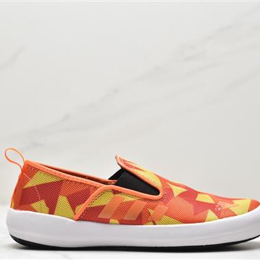 Adidas B Slip-on DLX 戶外速幹兩棲涉水鞋透氣沙灘溯溪鞋