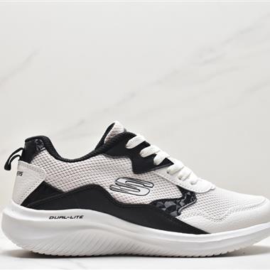 SKECHERS MH2 網紗拼接系列運動鞋