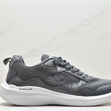 SKECHERS MH2 網紗拼接系列運動鞋