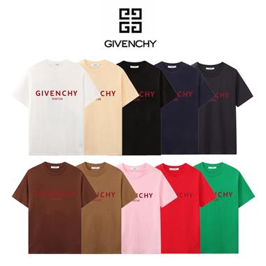 GIVENCHY   2023夏季新款短袖T恤