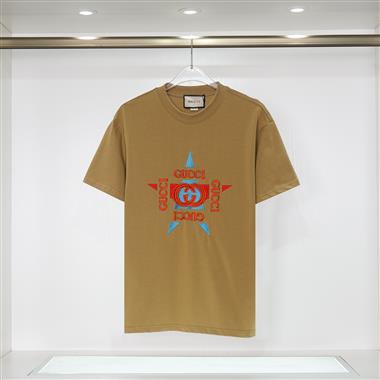 GUCCI   2023夏季新款短袖T恤
