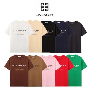 GIVENCHY   2023夏季新款短袖T恤