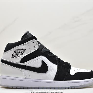 Nike Air Jordan 1 Retro Mid"White Camo" AJ1