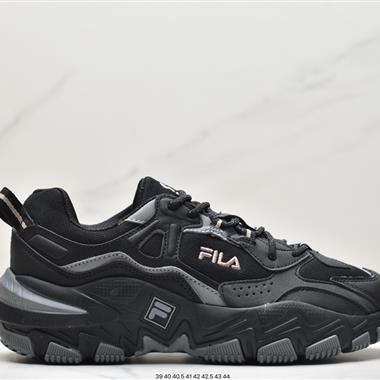 FILA 斐樂老爹鞋 新款休閑復古透氣跑鞋 