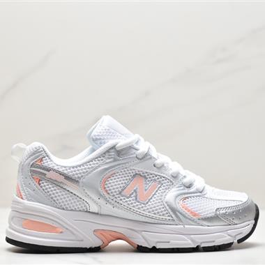 New Balance MR530系列復古老爹風網布跑步休閑運動鞋