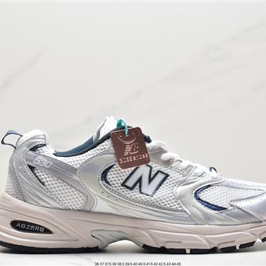 New Balance MR530系列復古老爹風網布跑步休閑運動鞋