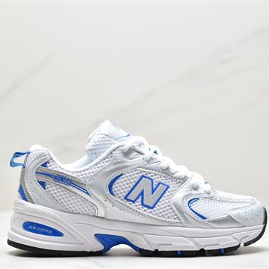New Balance MR530系列復古老爹風網布跑步休閑運動鞋
