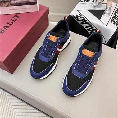 BALLY   2023新款休閒時尚男生鞋子