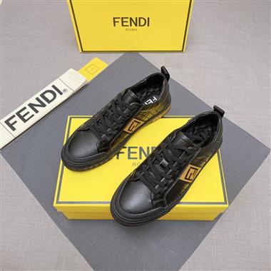 FENDI   2023新款休閒時尚男生鞋子