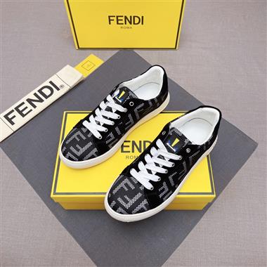 FENDI   2023新款休閒時尚男生鞋子