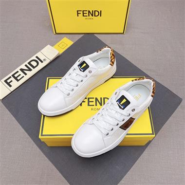 FENDI   2023新款休閒時尚男生鞋子