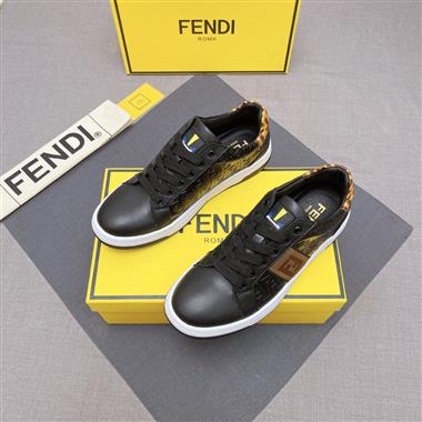 FENDI   2023新款休閒時尚男生鞋子