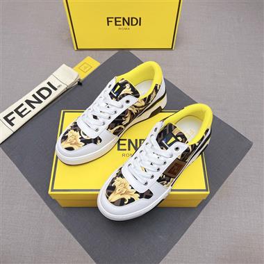 FENDI   2023新款休閒時尚男生鞋子