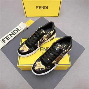 FENDI   2023新款休閒時尚男生鞋子