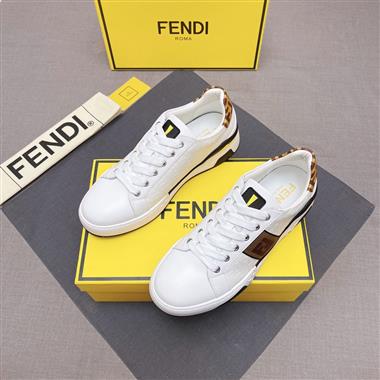 FENDI   2023新款休閒時尚男生鞋子