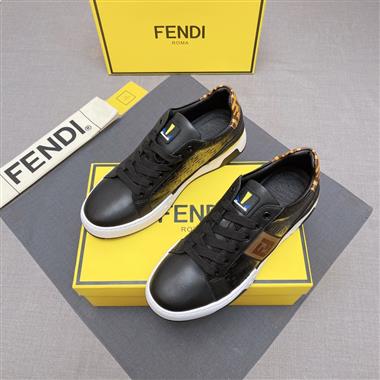 FENDI   2023新款休閒時尚男生鞋子