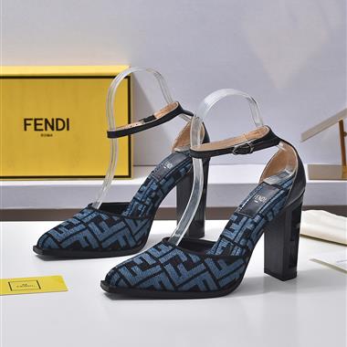 FENDI   2023新款休閒時尚女生鞋子