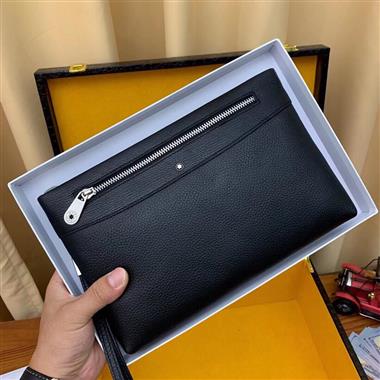 Montblanc   2023新款男生時尚休閒包 尺寸：28-17-3CM