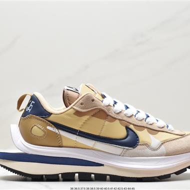 Sacai X Nike vaporWaffle 「Tour Yellow 」華夫三代3.0走秀重磅聯名