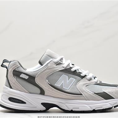 New Balance MR530系列復古老爹風網布跑步休閑運動鞋