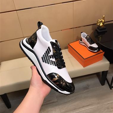ARMANI   2023新款休閒時尚男生鞋子