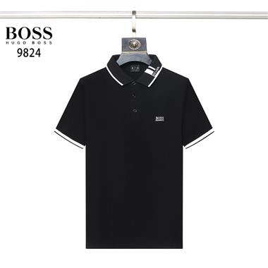 BOSS   2023夏季新款短袖POLO衫