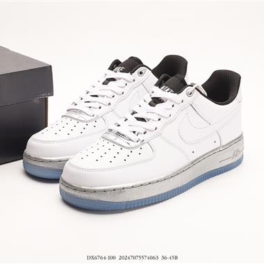 Nike Wmns Air Force 1 07 EssentialWhite Sole Glow