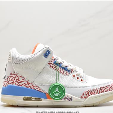 Nike Air Jordan 3 Retro OG中幫復古休閑運動文化籃球鞋