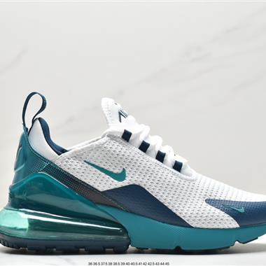 Nike Air Max 270透氣後掌半氣墊慢跑鞋