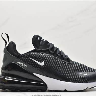 Nike Air Max 270透氣後掌半氣墊慢跑鞋