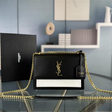 YSL   2023新款女生時尚休閒包 尺寸：22x14x5CM