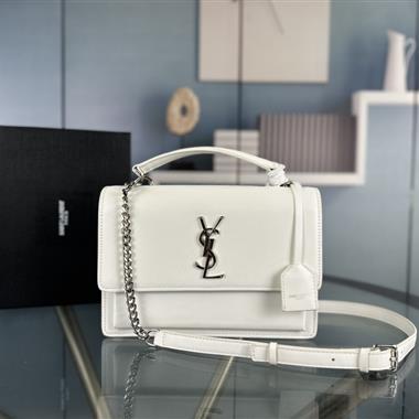 YSL   2023新款女生時尚休閒包 尺寸：25x16x6CM