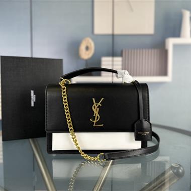 YSL   2023新款女生時尚休閒包 尺寸：25x16x6CM