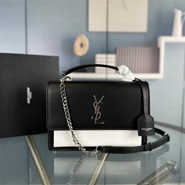 YSL   2023新款女生時尚休閒包 尺寸：25x16x6CM
